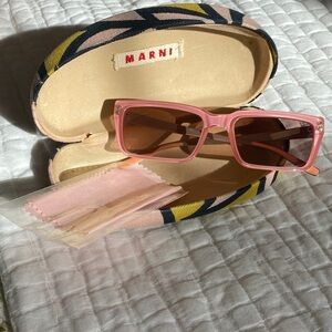 Marni Pink Sunglasses
